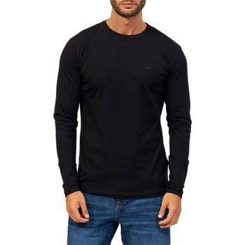 Abbigliamento Uomo T-shirt maniche corte Yes Zee T851-S700 Nero