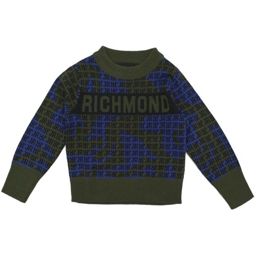 Abbigliamento Bambino Maglioni John Richmond RBA23140MA Blu