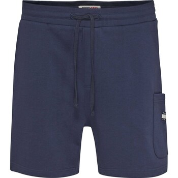 Abbigliamento Uomo Shorts / Bermuda Tommy Jeans Tjm Xs Badge Cargo B Blu