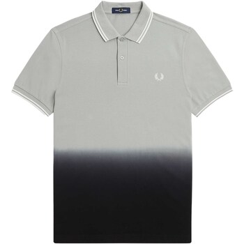 Abbigliamento Uomo T-shirt & Polo Fred Perry Fp Ombre Shirt Grigio