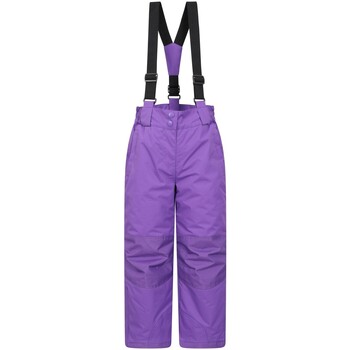 Abbigliamento Unisex bambino Pantaloni Mountain Warehouse Honey Viola