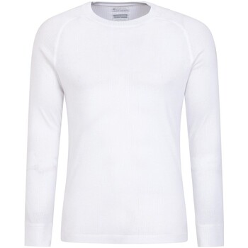 Abbigliamento Uomo T-shirt maniche corte Mountain Warehouse Talus Bianco