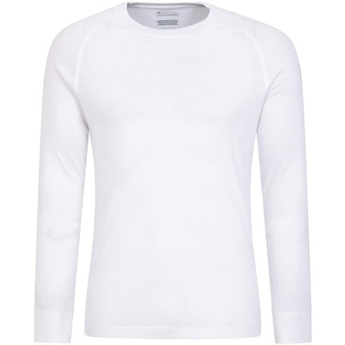 Abbigliamento Uomo T-shirt maniche corte Mountain Warehouse Talus Bianco