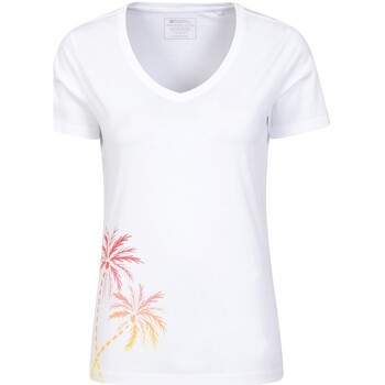 Abbigliamento Donna T-shirt & Polo Mountain Warehouse  Bianco
