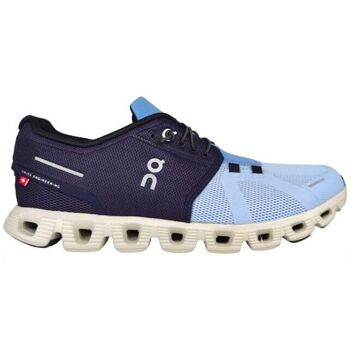 Scarpe Uomo Sneakers On Running Scarpe Cloud 5 Uomo Midnight/Chambray Blu