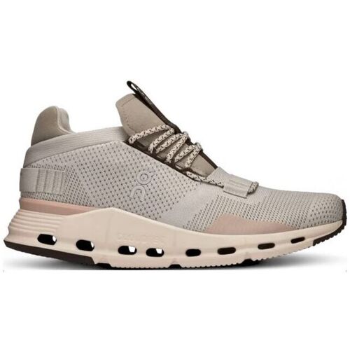 Scarpe Donna Sneakers On Running Scarpe Cluodnova Donna Pearl/Shell Bianco