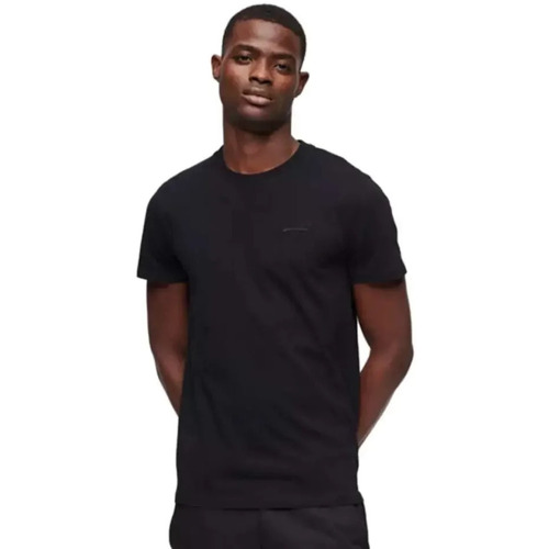 Abbigliamento Uomo T-shirt maniche corte Superdry Classique Nero