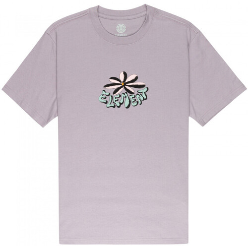 Abbigliamento Uomo T-shirt & Polo Element Peace tree logo Viola