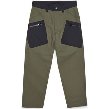 Abbigliamento Bambino Pantaloni Diesel PANTALONE J01591KXBJX Verde