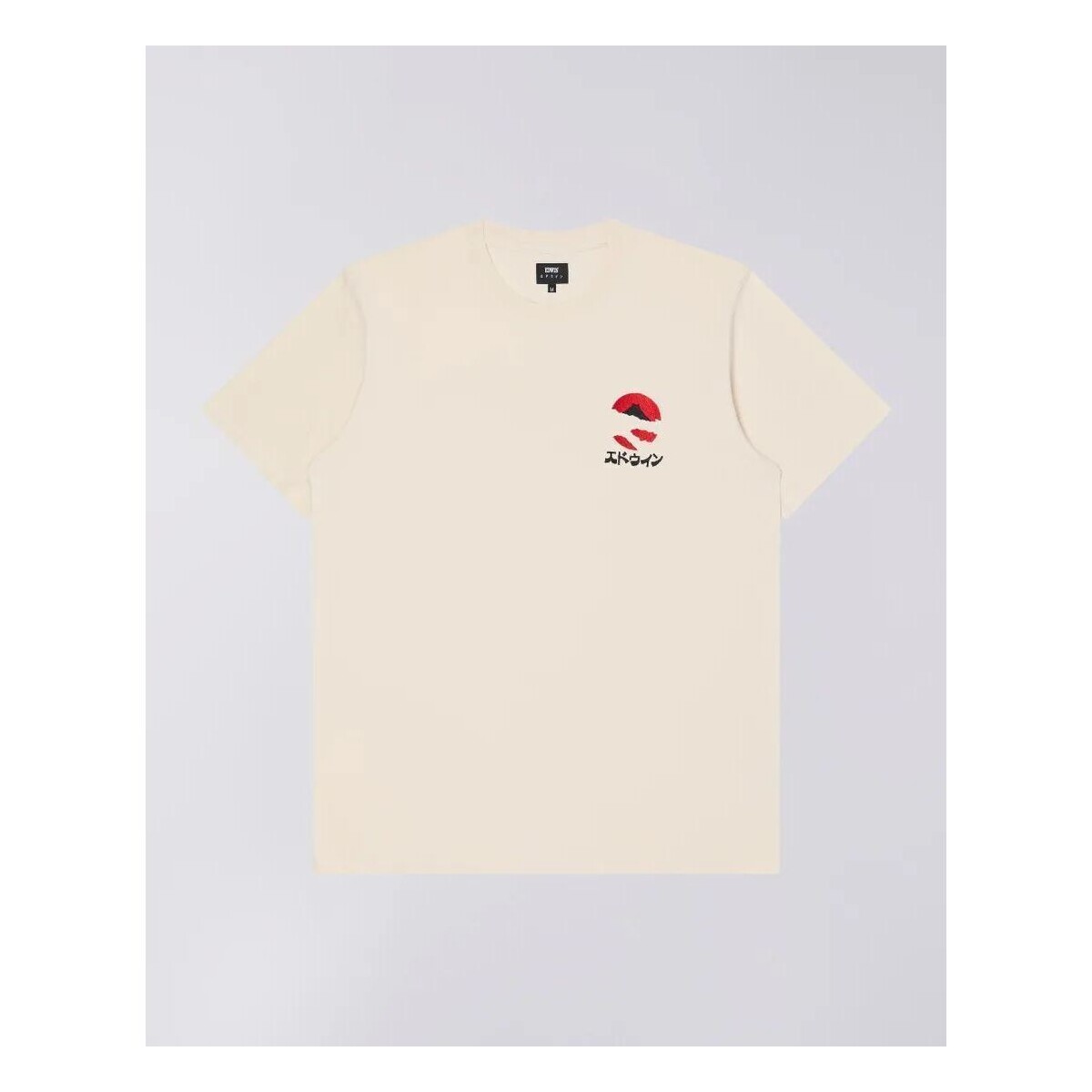 Abbigliamento Uomo T-shirt & Polo Edwin I032547.WHW.67 KAMIFUJI CHEST TS-WHISPER Bianco