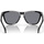 Orologi & Gioielli Occhiali da sole Oakley OO9013 FROGSKINS Occhiali da sole, Nero/Grigio, 55 mm Nero