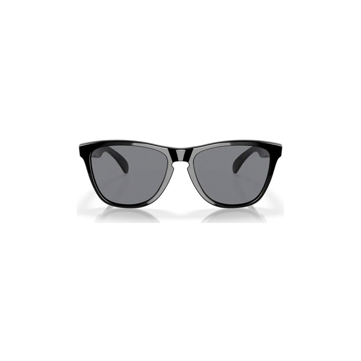 Orologi & Gioielli Occhiali da sole Oakley OO9013 FROGSKINS Occhiali da sole, Nero/Grigio, 55 mm Nero