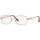 Orologi & Gioielli Donna Occhiali da sole Sferoflex SF2580B Occhiali Vista, Rosa, 51 mm Rosa