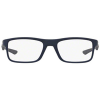 Orologi & Gioielli Occhiali da sole Oakley OX8081 PLANK 2.0 Occhiali Vista, Blu Blu