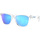 Orologi & Gioielli Occhiali da sole Oakley OO9013 FROGSKINS Occhiali da sole, Trasparente/Blu, 55 mm Altri