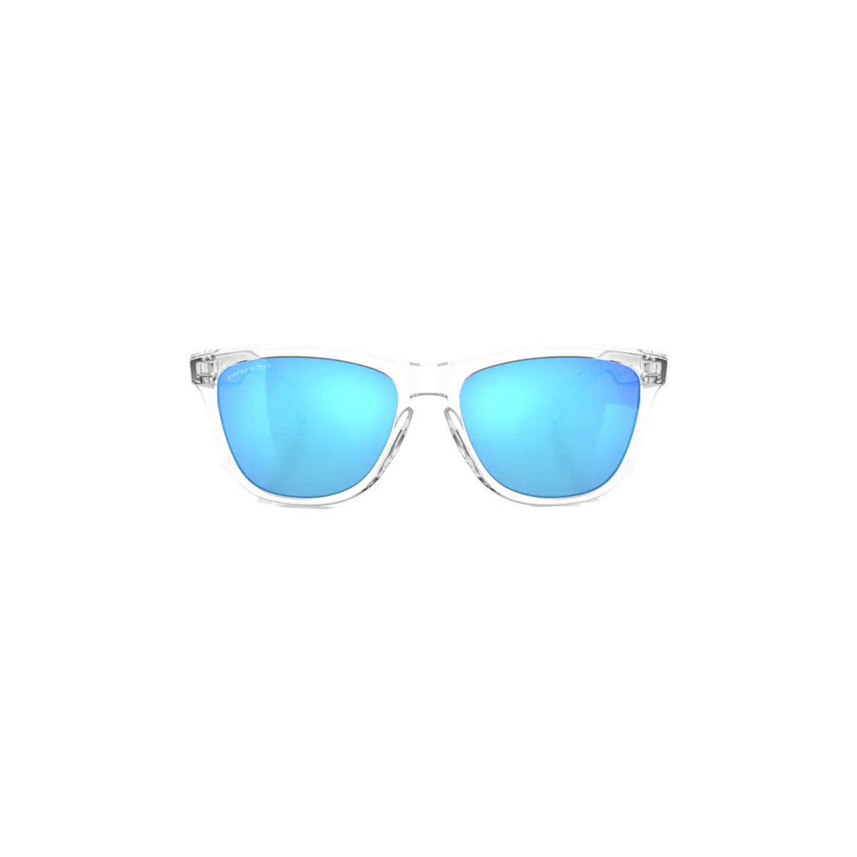 Orologi & Gioielli Occhiali da sole Oakley OO9013 FROGSKINS Occhiali da sole, Trasparente/Blu, 55 mm Altri