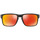 Orologi & Gioielli Uomo Occhiali da sole Oakley OO9102 HOLBROOK Occhiali da sole, Nero/Rosso, 55 mm Nero