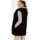 Abbigliamento Donna Giacche Bata Gilet in eco-pelliccia da donna Donna Nero