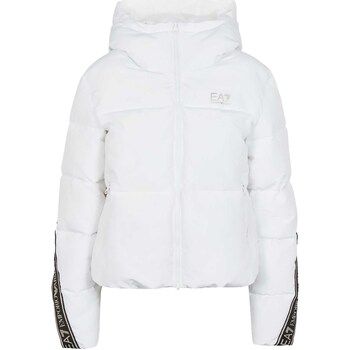 Abbigliamento Donna Giacche Emporio Armani EA7 Bomber Jacket Bianco