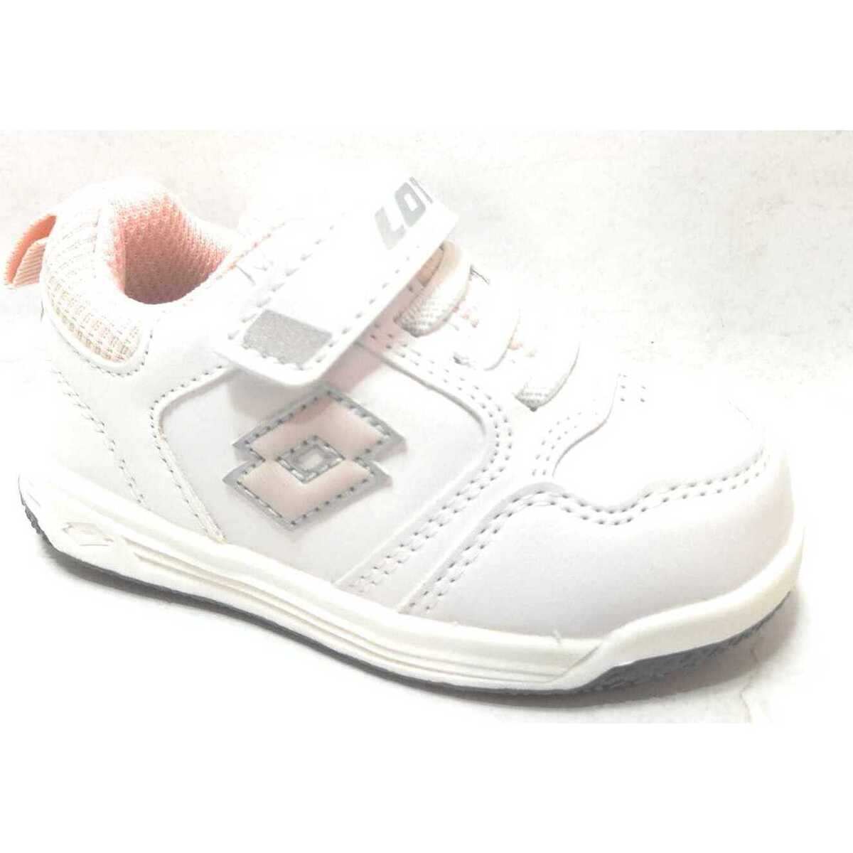 Scarpe Bambina Sneakers Lotto 220135 Bimba Bianco