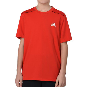 Abbigliamento Bambino T-shirt & Polo adidas Originals HC9925 Rosso