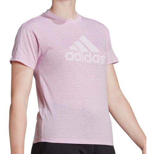 Abbigliamento Donna T-shirt & Polo adidas Originals HK0417 Rosa