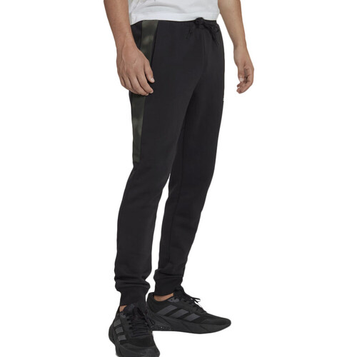 Abbigliamento Uomo Pantaloni da tuta adidas Originals HL6929 Nero