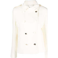 Abbigliamento Donna Cappotti Liu Jo Cappotto Donna  CF3038T3578 X0256 Bianco Bianco
