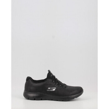 Scarpe Donna Sneakers Skechers SUMMITS - ITZ BAZIK 88888301 Nero