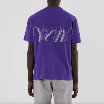 Octopus Outline Band Tee Viola