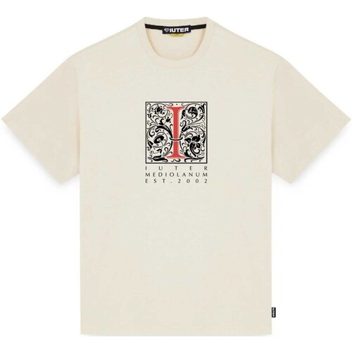 Abbigliamento Uomo T-shirt & Polo Iuter Mediolanum Tee Giallo