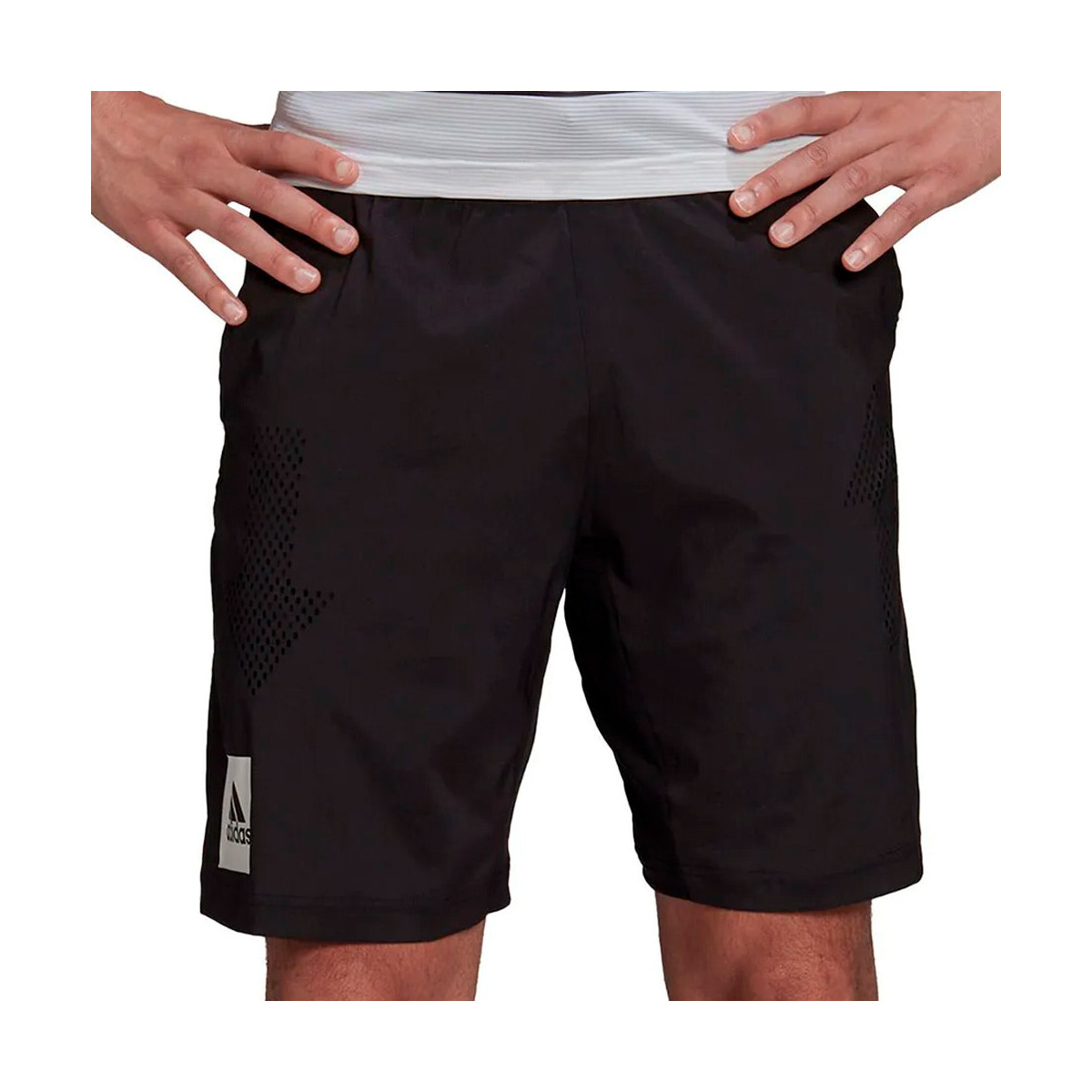 Abbigliamento Uomo Shorts / Bermuda adidas Originals HA2557 Nero