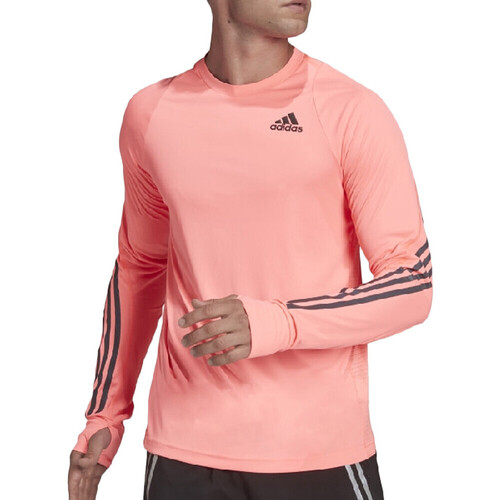 Abbigliamento Uomo T-shirt & Polo adidas Originals HE2467 Rosa