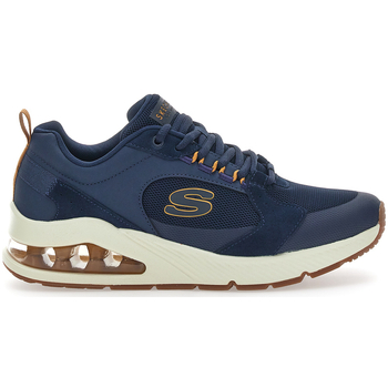 Scarpe Uomo Sneakers Skechers UNO 2 90'S 2 Blu
