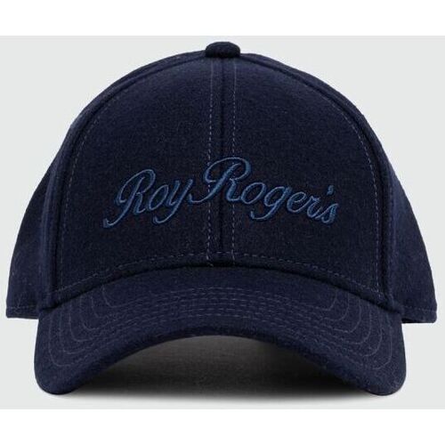 Accessori Uomo Cappelli Roy Rogers RRU944CE21 MELTON-048 BLU NAVY Blu