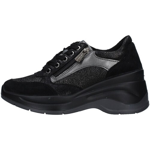 Scarpe Donna Sneakers alte IgI&CO 4656700 Nero