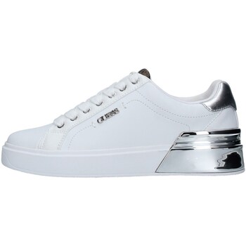 Scarpe Donna Sneakers alte Guess FL8COAELE12 Bianco