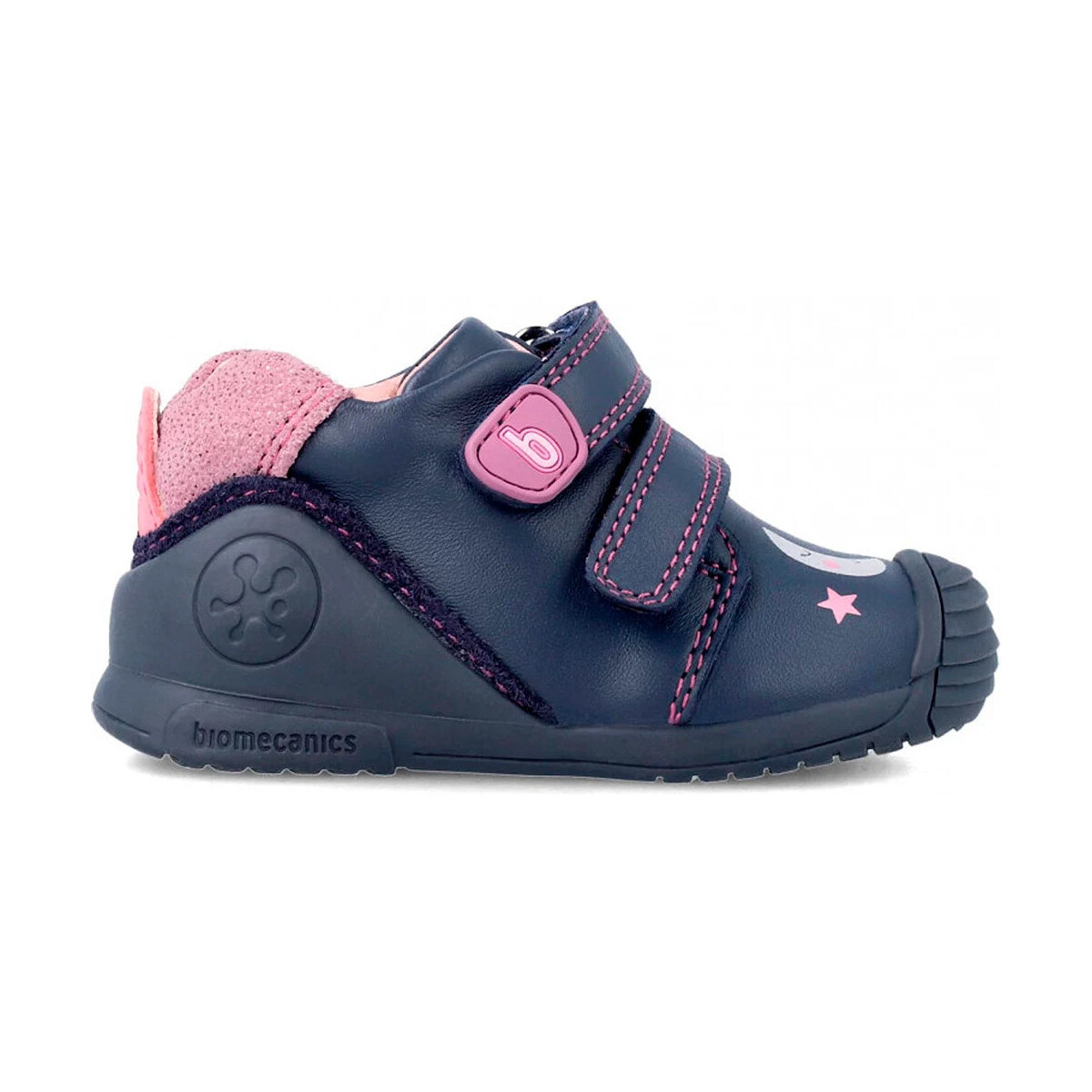 Scarpe Bambina Sneakers basse Biomecanics STIVALE  TWINS LUNA 231105-A Blu