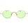 Orologi & Gioielli Occhiali da sole Eyepetizer Occhiali da Sole  Woody C.4-1 Oro