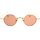 Orologi & Gioielli Occhiali da sole Eyepetizer Occhiali da Sole  Woody C.4-47 Oro