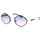 Orologi & Gioielli Occhiali da sole Eyepetizer Occhiali da Sole  Deux C.1-F-A-20 Nero