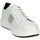 Scarpe Uomo Sneakers alte Keys K-8510 Bianco