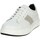 Scarpe Uomo Sneakers alte Keys K-8510 Bianco