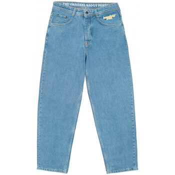 Abbigliamento Pantaloni Homeboy X-tra baggy denim Blu