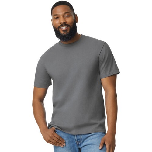 Abbigliamento T-shirts a maniche lunghe Gildan Softstyle Grigio