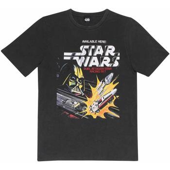 Abbigliamento T-shirts a maniche lunghe Disney Racing Set Nero