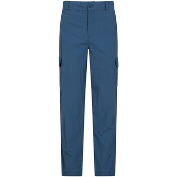Abbigliamento Uomo Pantaloni Mountain Warehouse Explore Blu