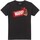Abbigliamento Uomo T-shirts a maniche lunghe Marvel Choc Brick Nero