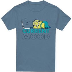 Abbigliamento Uomo T-shirts a maniche lunghe Minions Monday Mood Multicolore