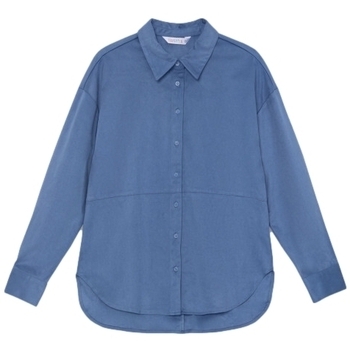 Abbigliamento Donna Top / Blusa Compania Fantastica COMPAÑIA FANTÁSTICA Shirt 11057 - Blue Blu